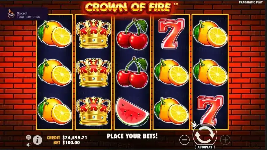 星空体育王冠之火电子老虎机游戏，将经典与激情融合